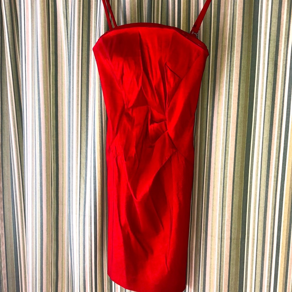 Calvin Klein Red Dress
